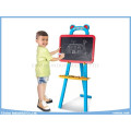 Sketchpad Study Toys Frame Learning Easel 3 in 1 Drawing Board